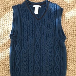 Janie and Jack Vest Size 7